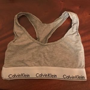 Gray Calvin Klein